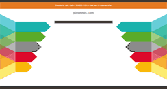 Desktop Screenshot of pinwords.com