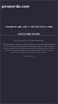 Mobile Screenshot of pinwords.com